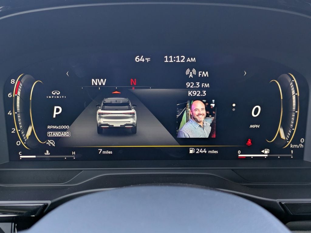 2026 INFINITI QX60 Luxe FWD