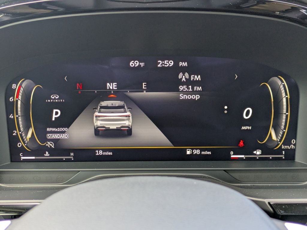 2026 INFINITI QX60 Luxe FWD