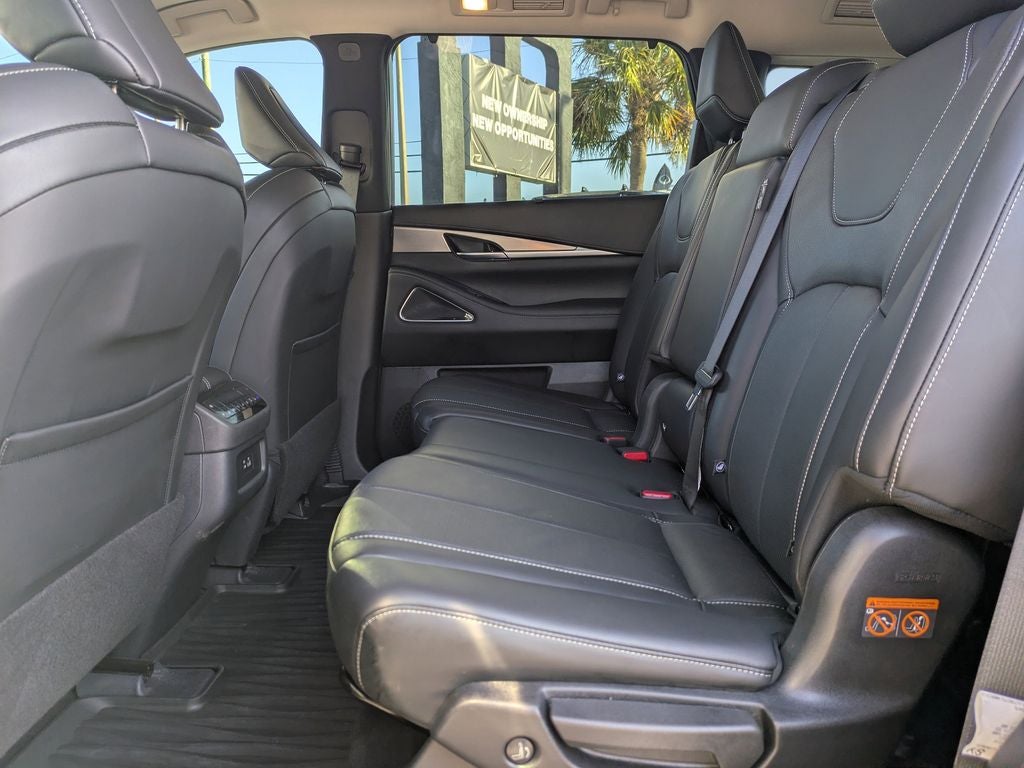 2025 INFINITI QX60 Luxe FWD
