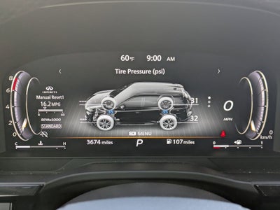 2025 INFINITI QX60 Luxe FWD