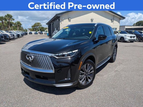 2026 INFINITI QX60 Luxe FWD