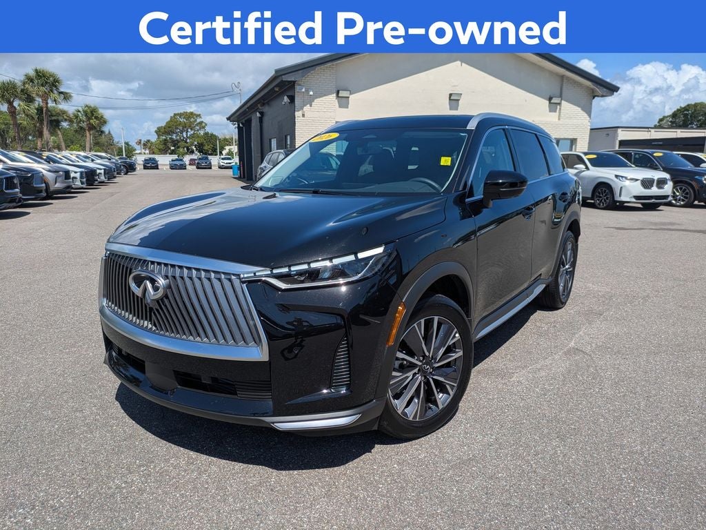 2026 INFINITI QX60 Luxe FWD