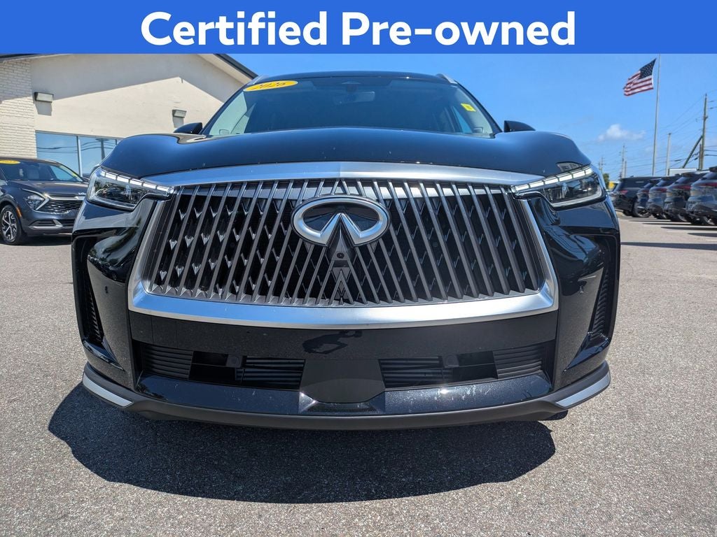 2026 INFINITI QX60 Luxe FWD