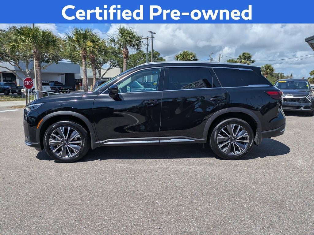 2026 INFINITI QX60 Luxe FWD