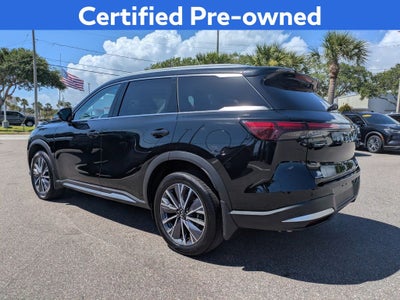 2026 INFINITI QX60 Luxe FWD