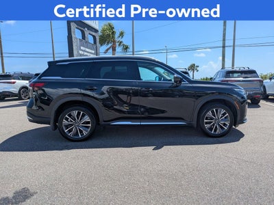 2026 INFINITI QX60 Luxe FWD
