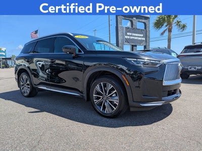 2026 INFINITI QX60 Luxe FWD