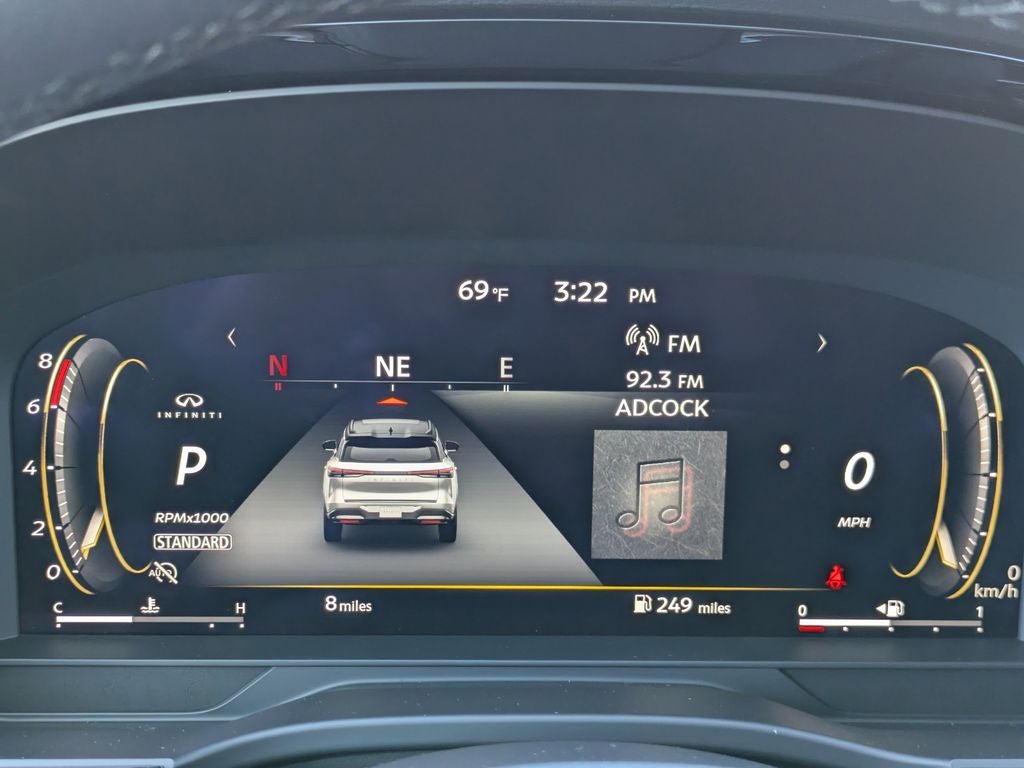 2026 INFINITI QX60 Luxe FWD