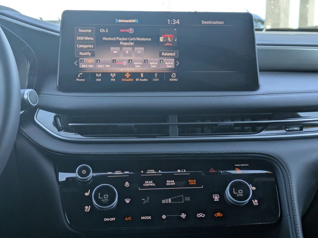 2025 INFINITI QX60 Luxe FWD