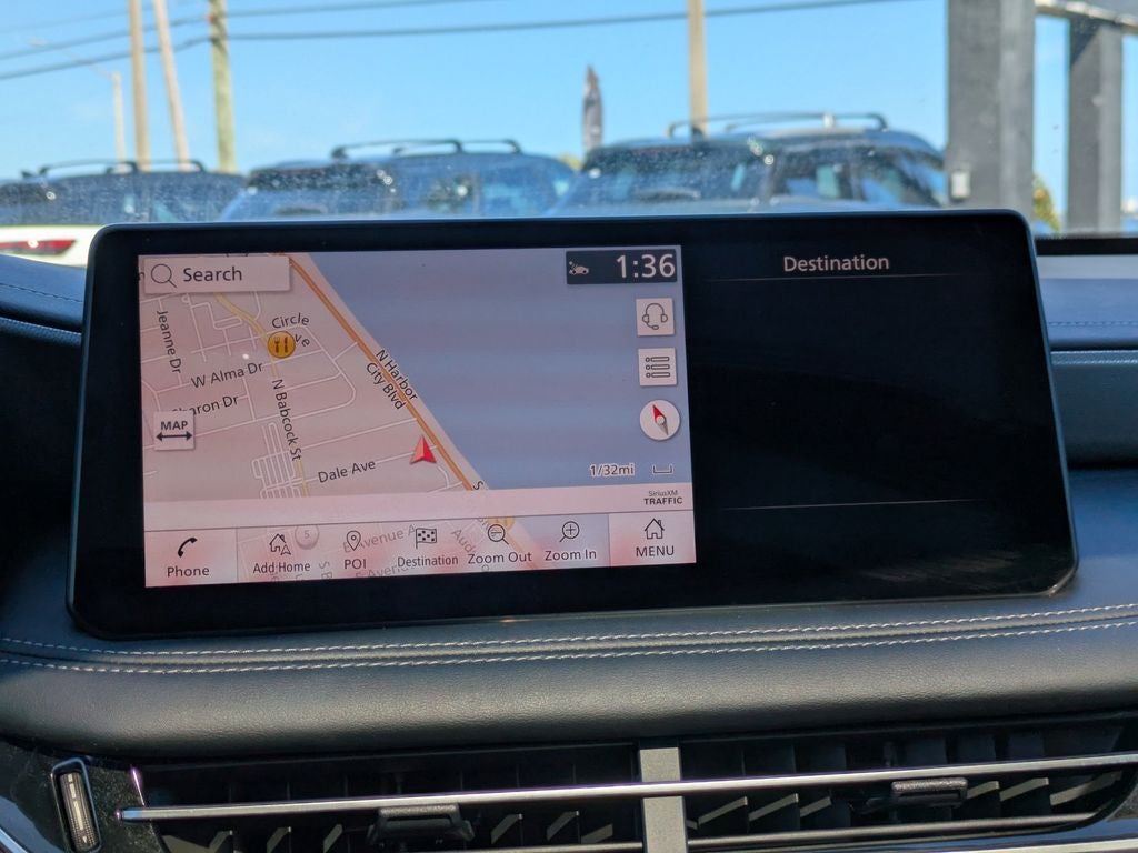 2025 INFINITI QX60 Luxe FWD