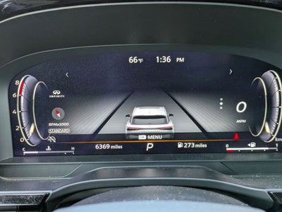 2025 INFINITI QX60 Luxe FWD