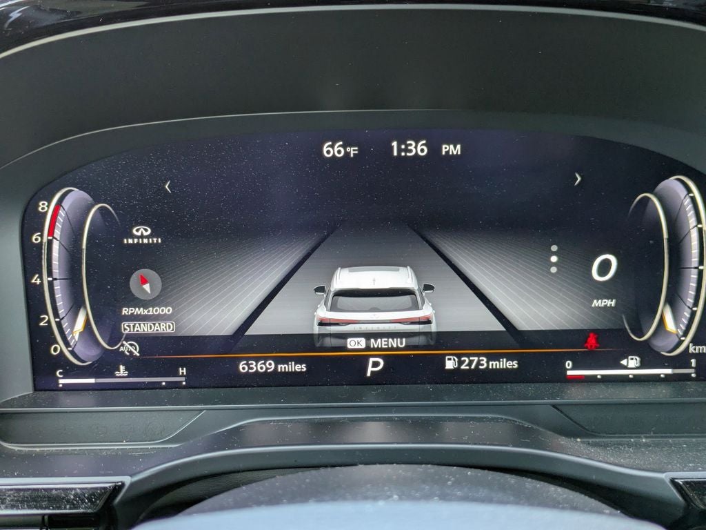 2025 INFINITI QX60 Luxe FWD