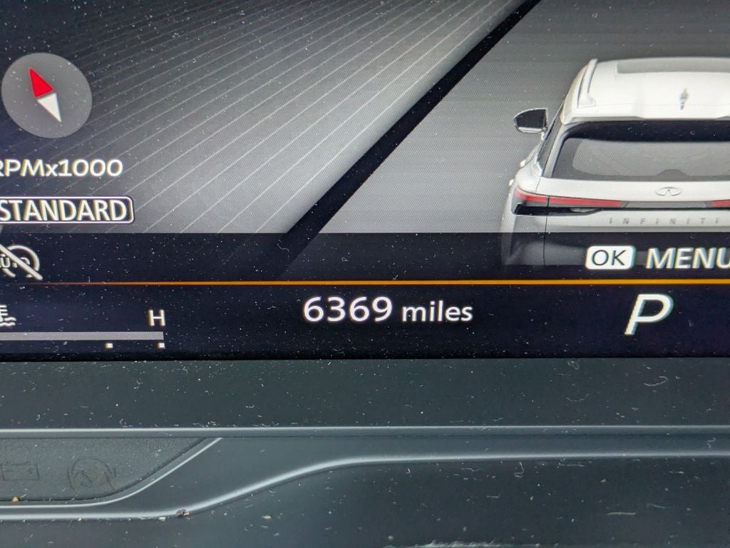 2025 INFINITI QX60 Luxe FWD