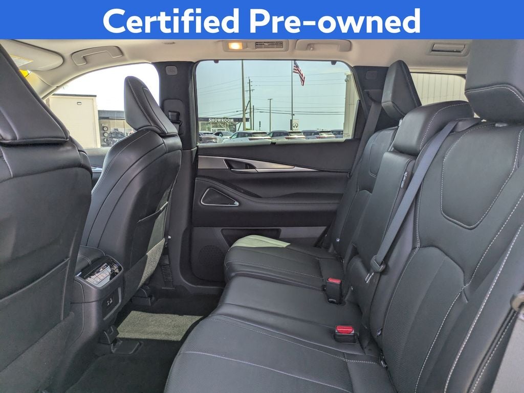 2025 INFINITI QX60 Luxe FWD