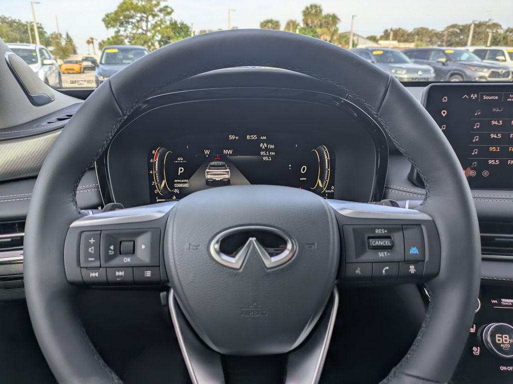 2026 INFINITI QX60 Luxe FWD