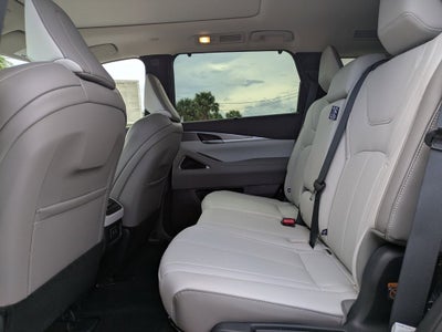 2026 INFINITI QX60 Luxe FWD