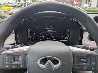 2026 INFINITI QX60 Luxe FWD
