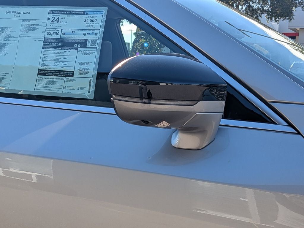 2026 INFINITI QX60 Luxe FWD
