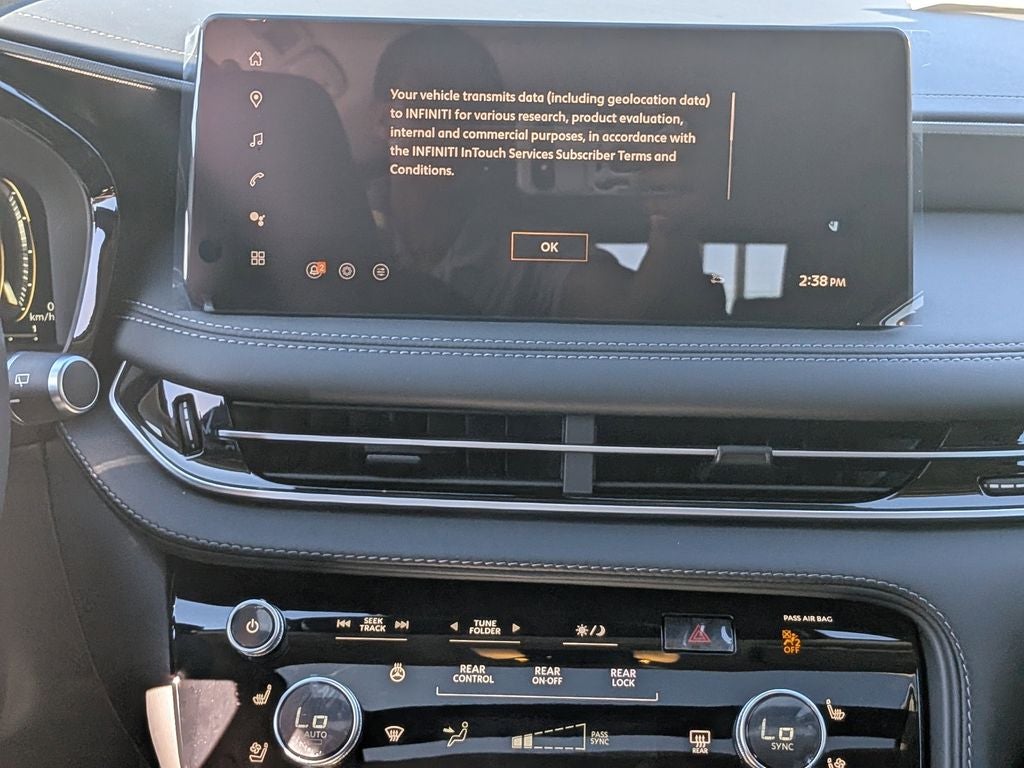 2026 INFINITI QX60 Luxe FWD