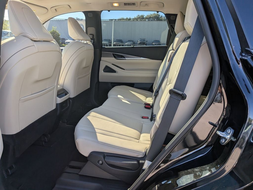 2025 INFINITI QX60 Luxe FWD