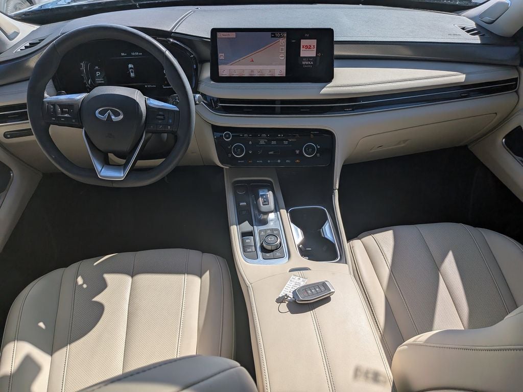 2025 INFINITI QX60 Luxe FWD