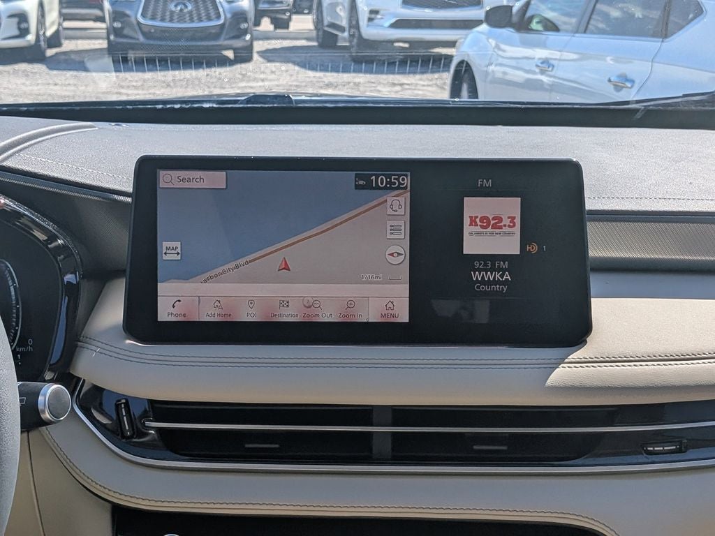 2025 INFINITI QX60 Luxe FWD