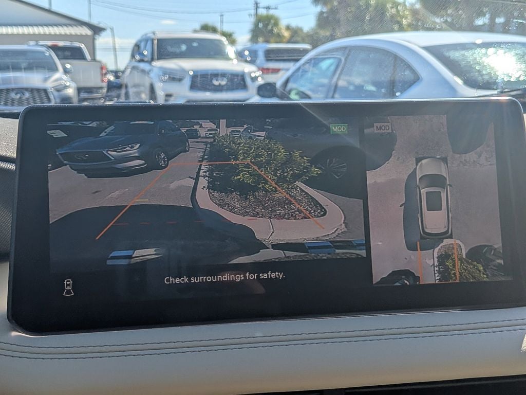 2025 INFINITI QX60 Luxe FWD