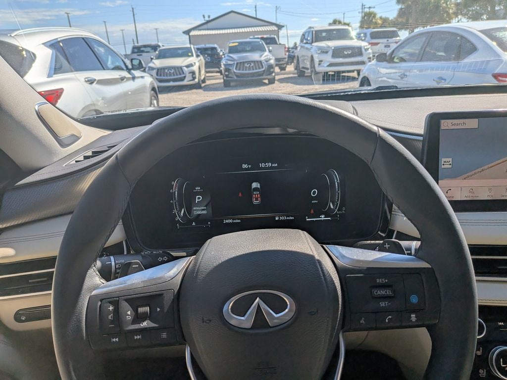 2025 INFINITI QX60 Luxe FWD