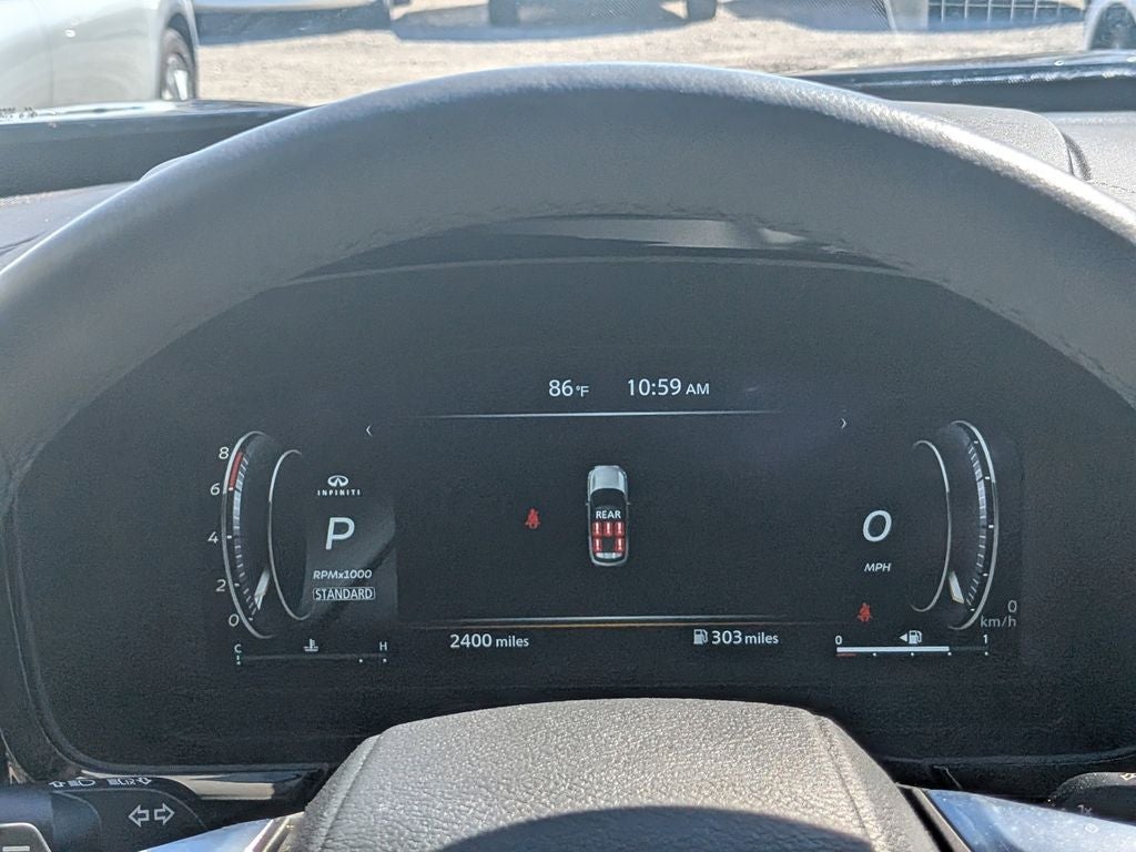 2025 INFINITI QX60 Luxe FWD