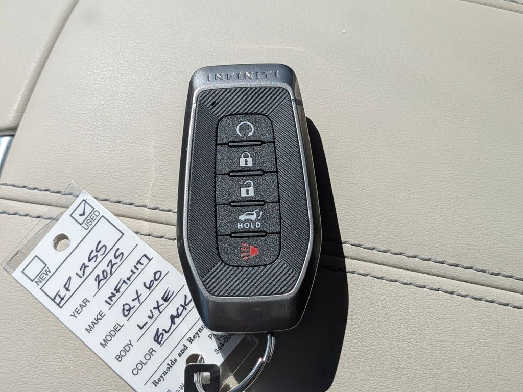 2025 INFINITI QX60 Luxe FWD
