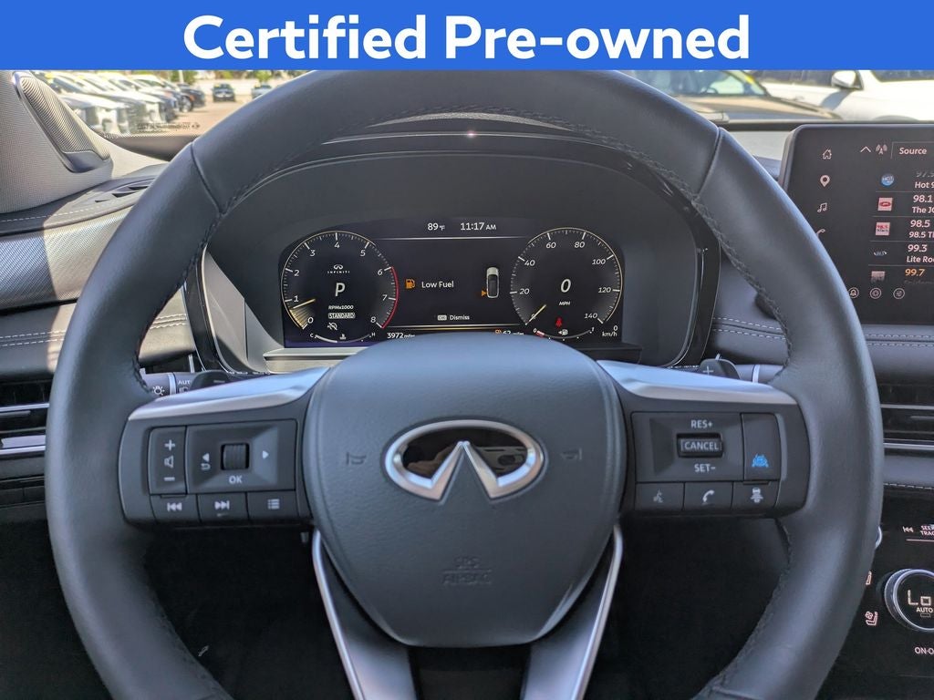 2026 INFINITI QX60 Luxe FWD