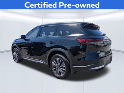 2026 INFINITI QX60 Luxe FWD