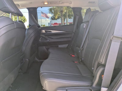 2025 INFINITI QX60 Luxe FWD