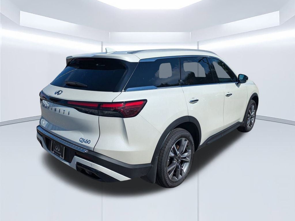 2025 INFINITI QX60 Luxe FWD