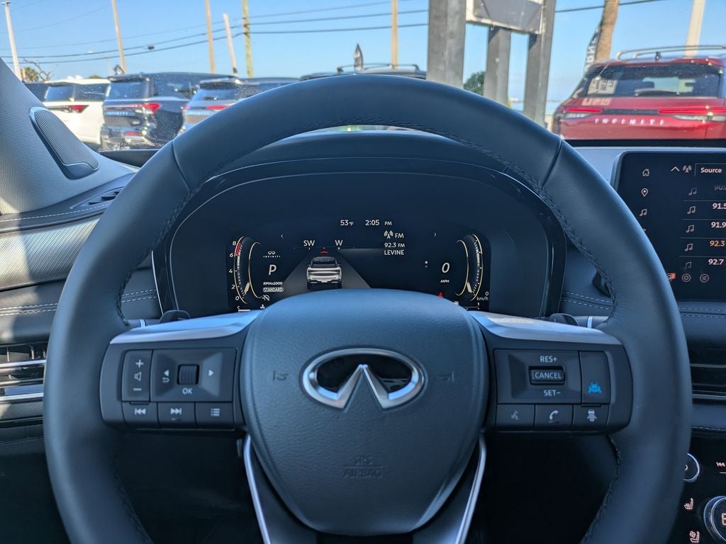 2026 INFINITI QX60 Luxe FWD