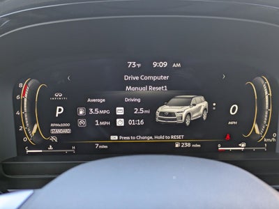 2026 INFINITI QX60 Luxe FWD