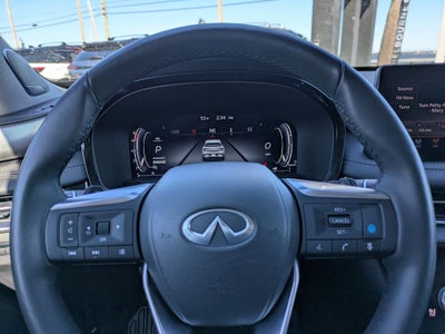 2025 INFINITI QX60 Luxe FWD