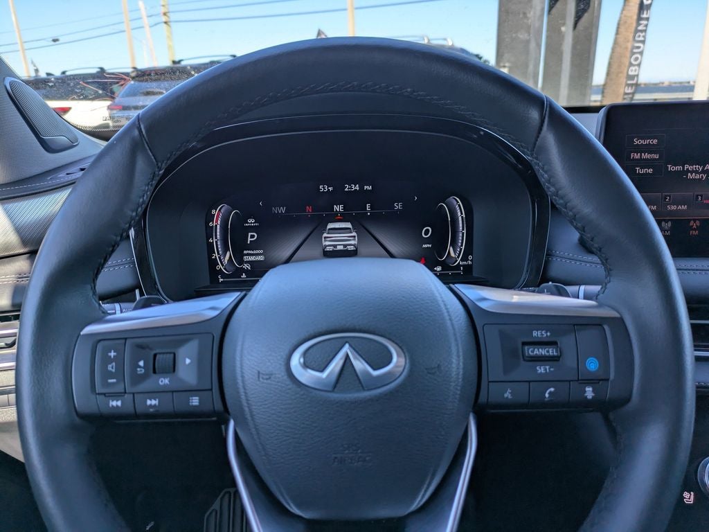 2025 INFINITI QX60 Luxe FWD