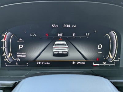 2025 INFINITI QX60 Luxe FWD