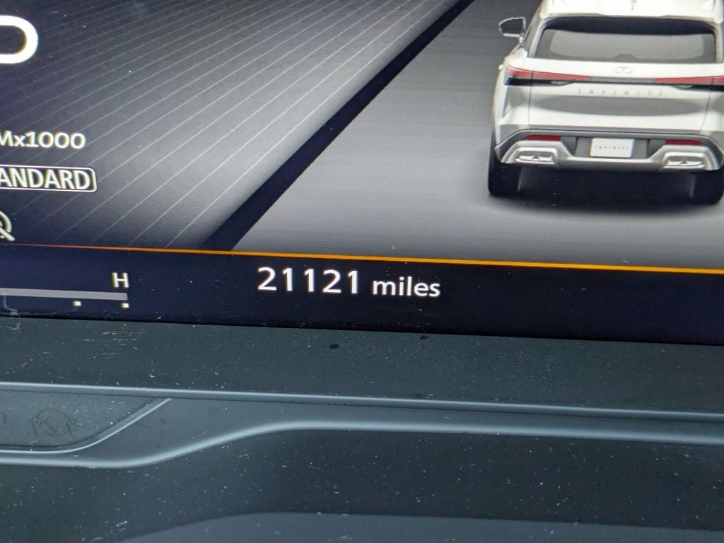 2025 INFINITI QX60 Luxe FWD