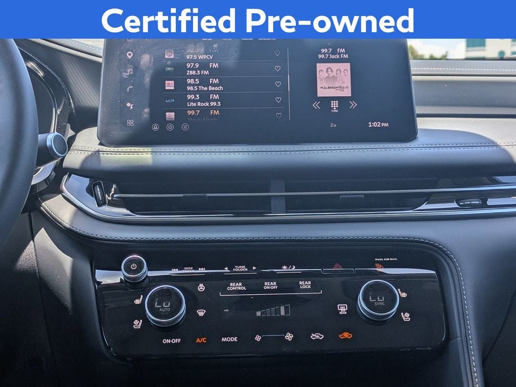 2026 INFINITI QX60 Luxe FWD