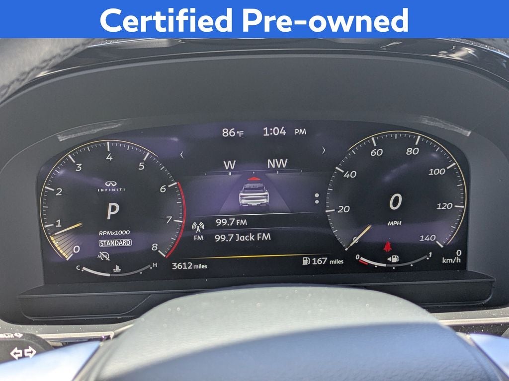 2026 INFINITI QX60 Luxe FWD