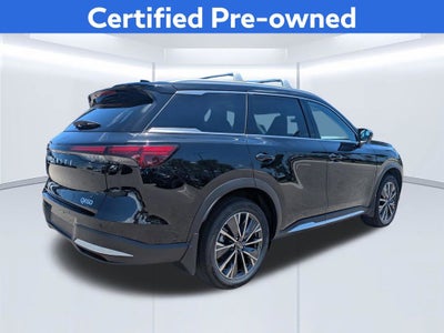 2026 INFINITI QX60 Luxe FWD