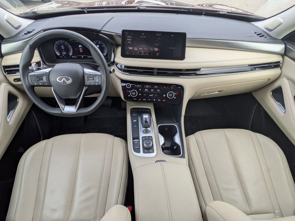 2025 INFINITI QX60 Luxe AWD