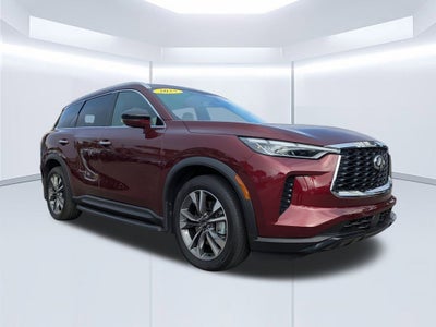 2025 INFINITI QX60 Luxe AWD