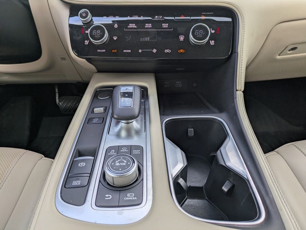 2025 INFINITI QX60 Luxe AWD