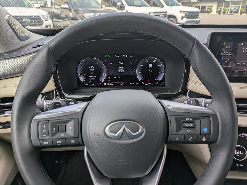 2025 INFINITI QX60 Luxe AWD