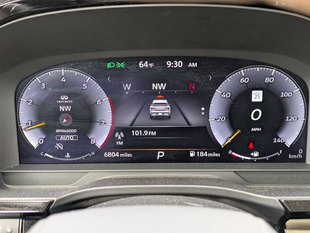 2025 INFINITI QX60 Luxe AWD