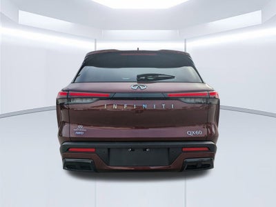 2025 INFINITI QX60 Luxe AWD