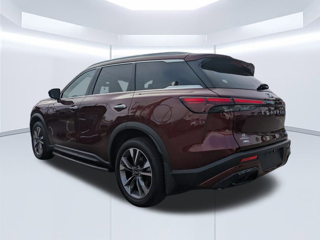 2025 INFINITI QX60 Luxe AWD